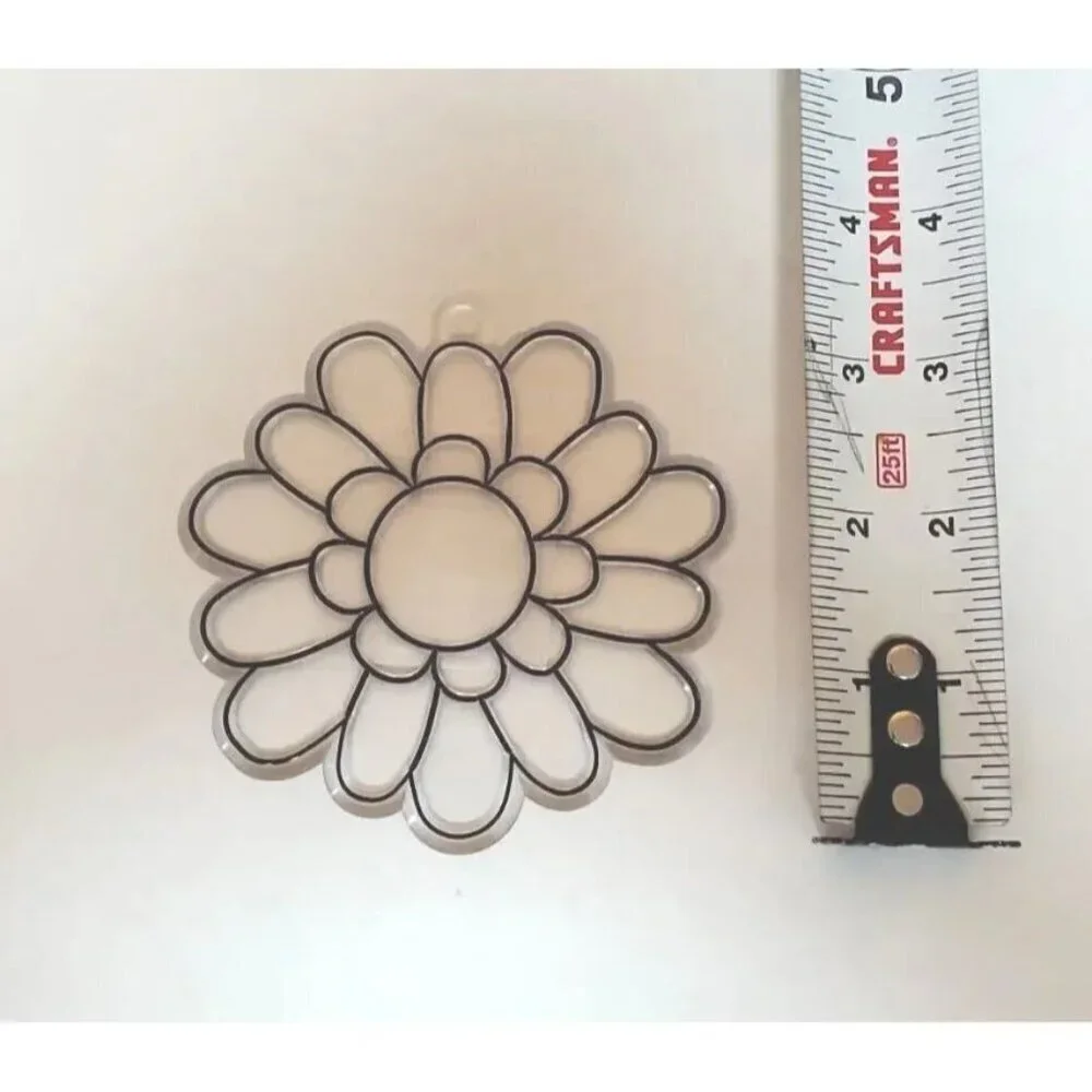 Suncatcher flower Kelly's Crafts Diy Activity